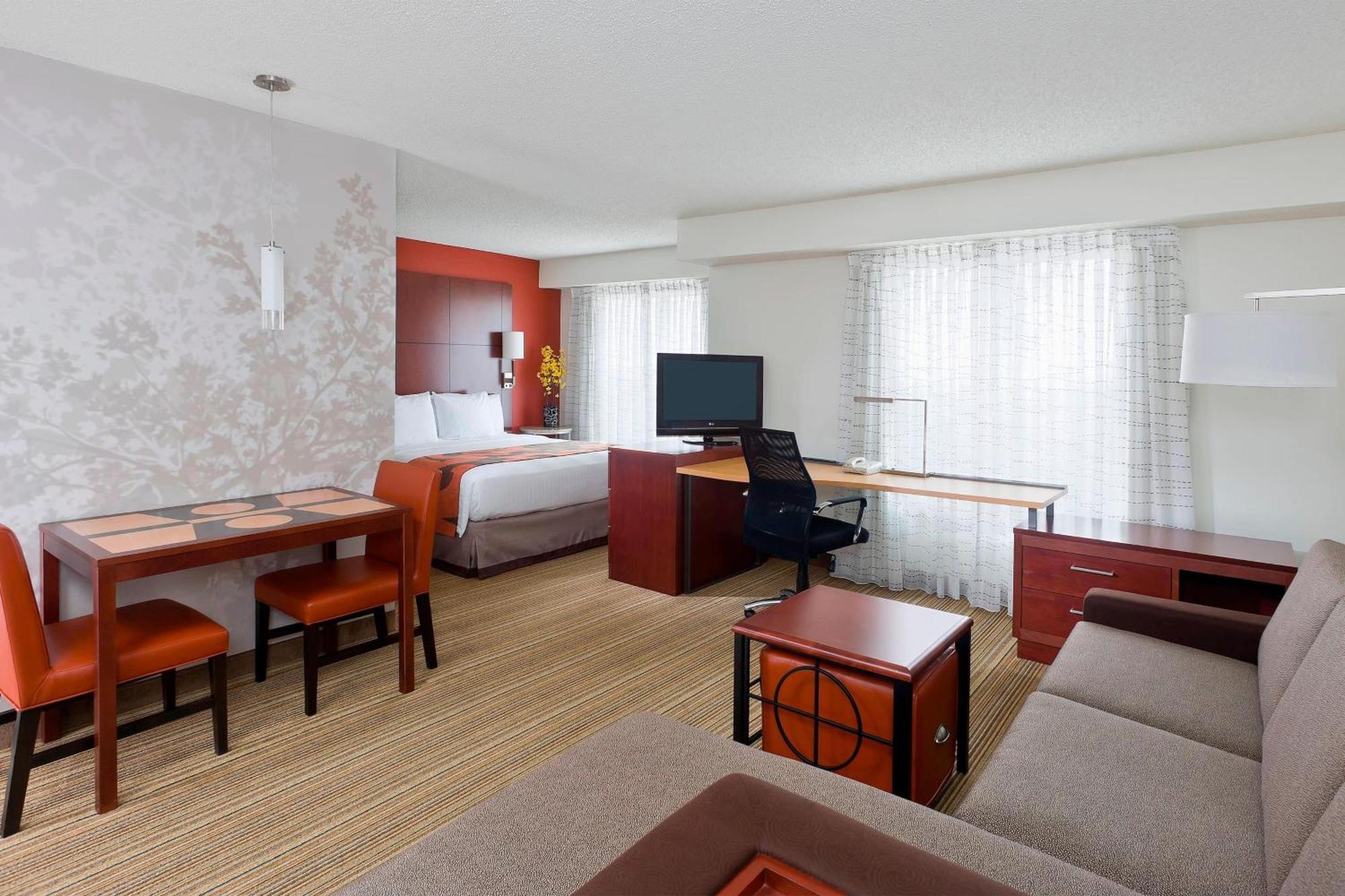 Residence Inn By Marriott Dallas Lewisville Exteriör bild