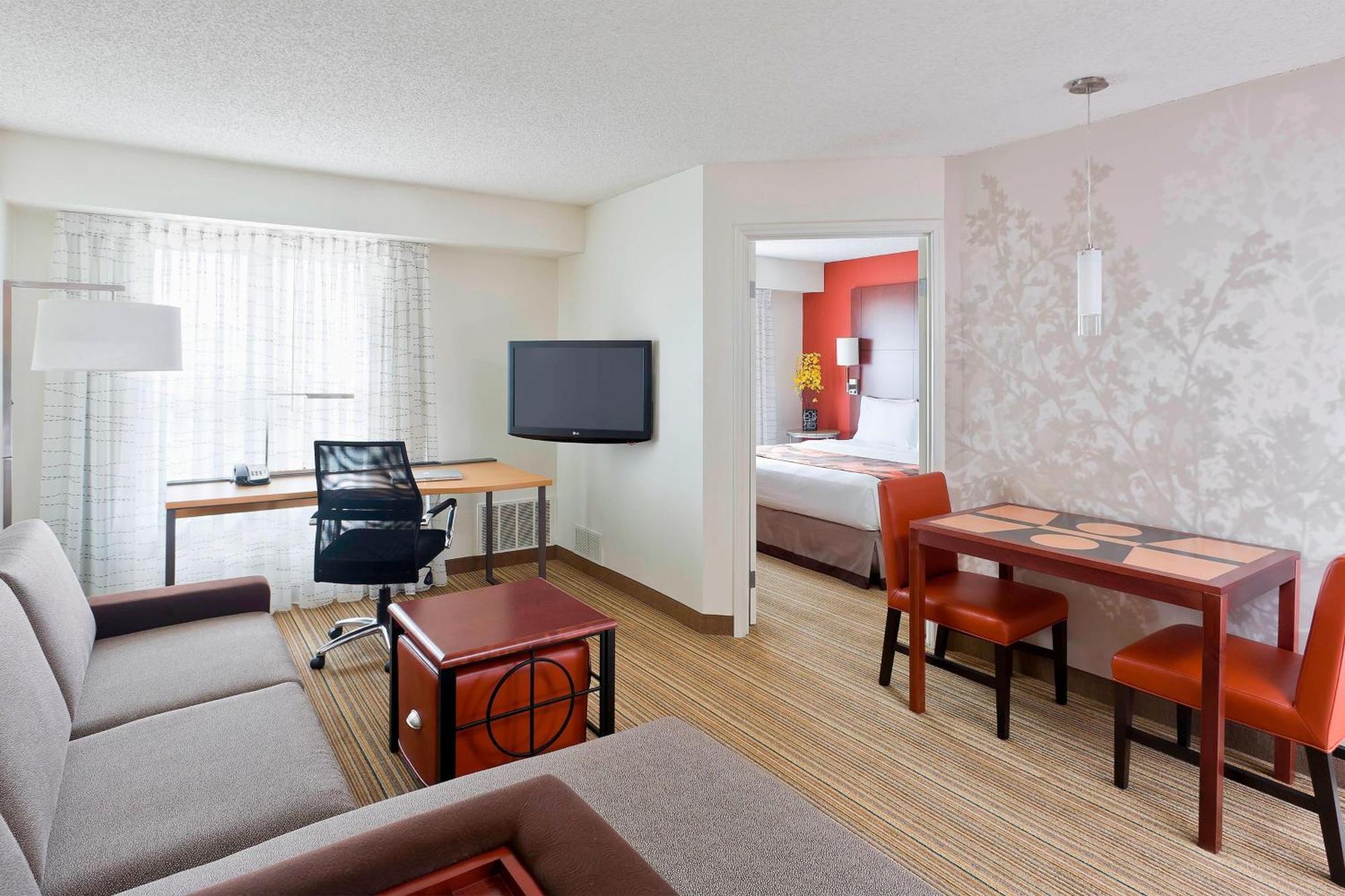 Residence Inn By Marriott Dallas Lewisville Exteriör bild