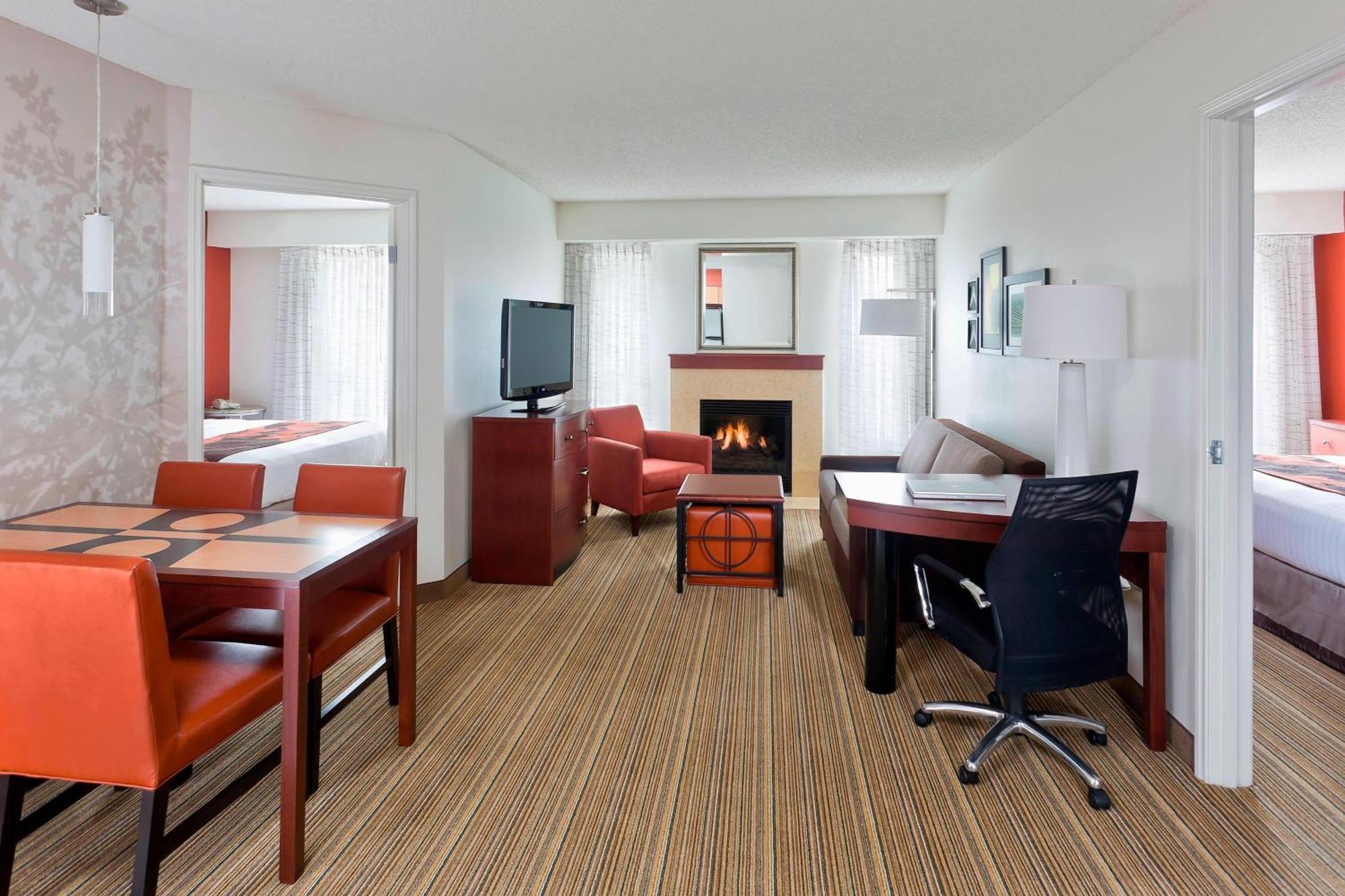 Residence Inn By Marriott Dallas Lewisville Exteriör bild