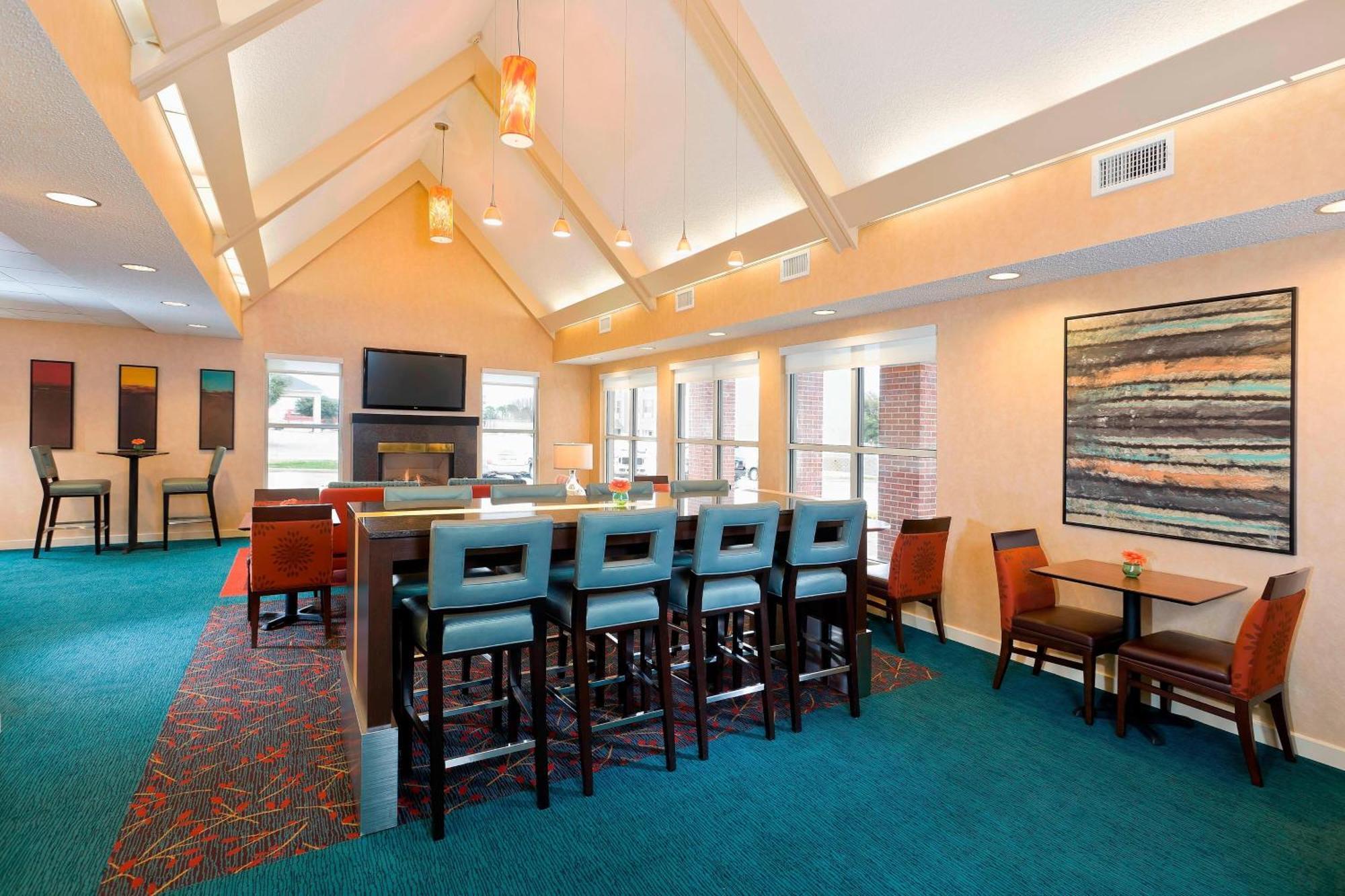 Residence Inn By Marriott Dallas Lewisville Exteriör bild
